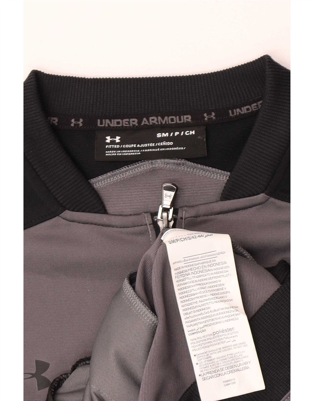 Under Armour muška trenirka Gornja jakna male sive boje od poliestera