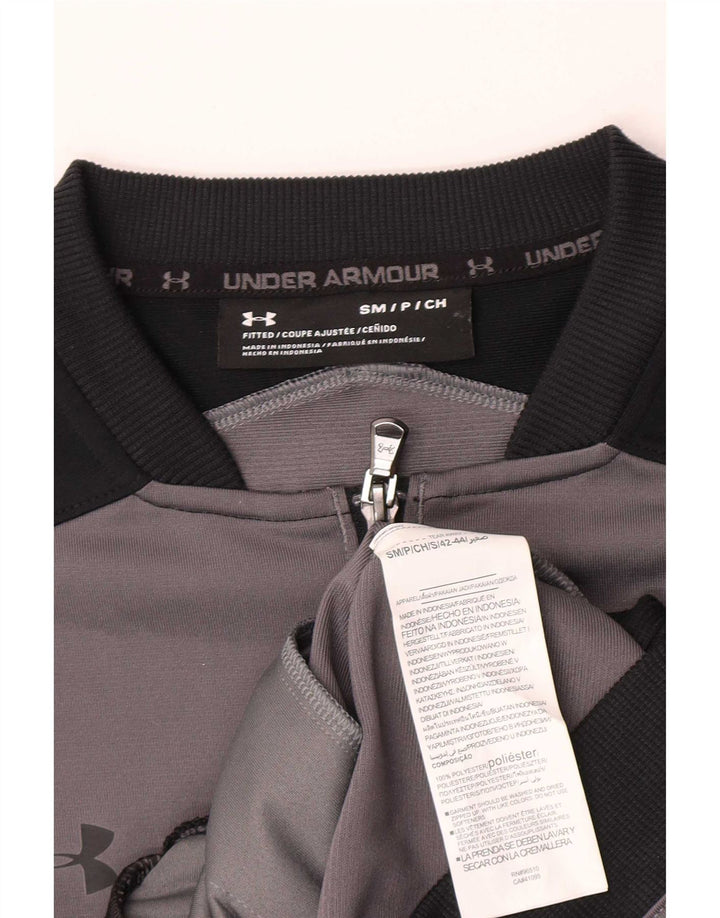 Under Armour muška trenirka Gornja jakna male sive boje od poliestera