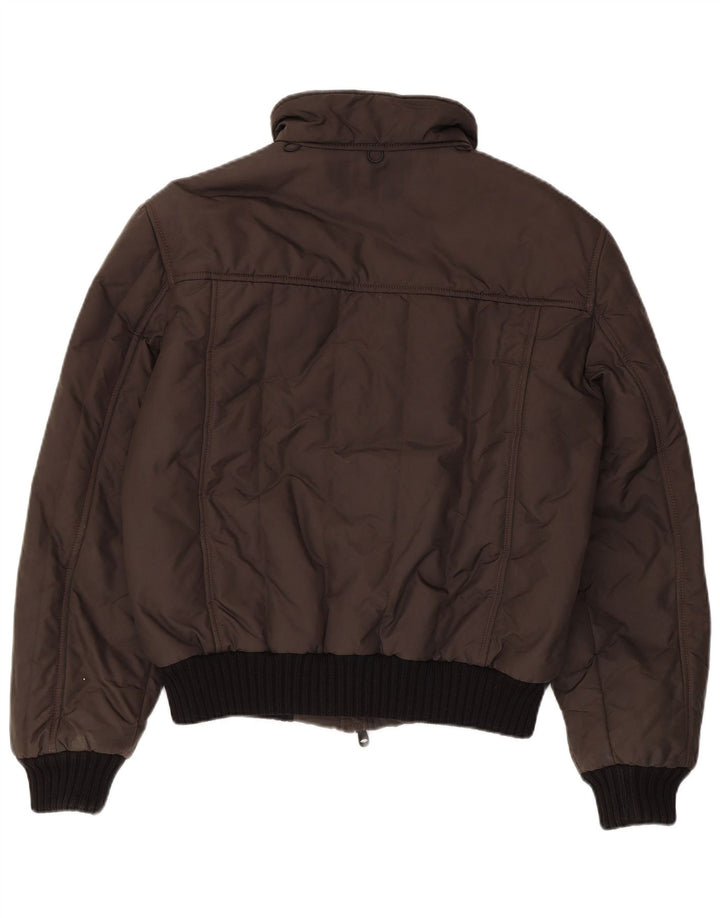 Refrigiwear muška bomber jakna UK 40 veliki smeđi najlon