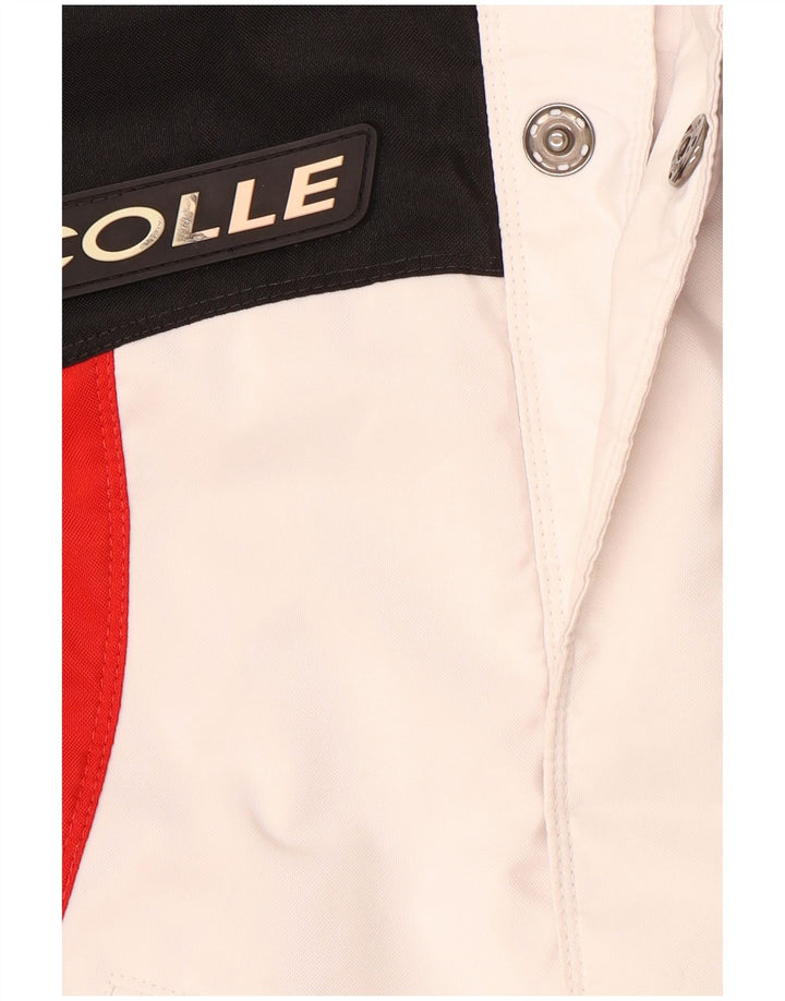 VINTAGE Skijaška jakna za dječake 11-12 godina Raznobojni poliester u boji