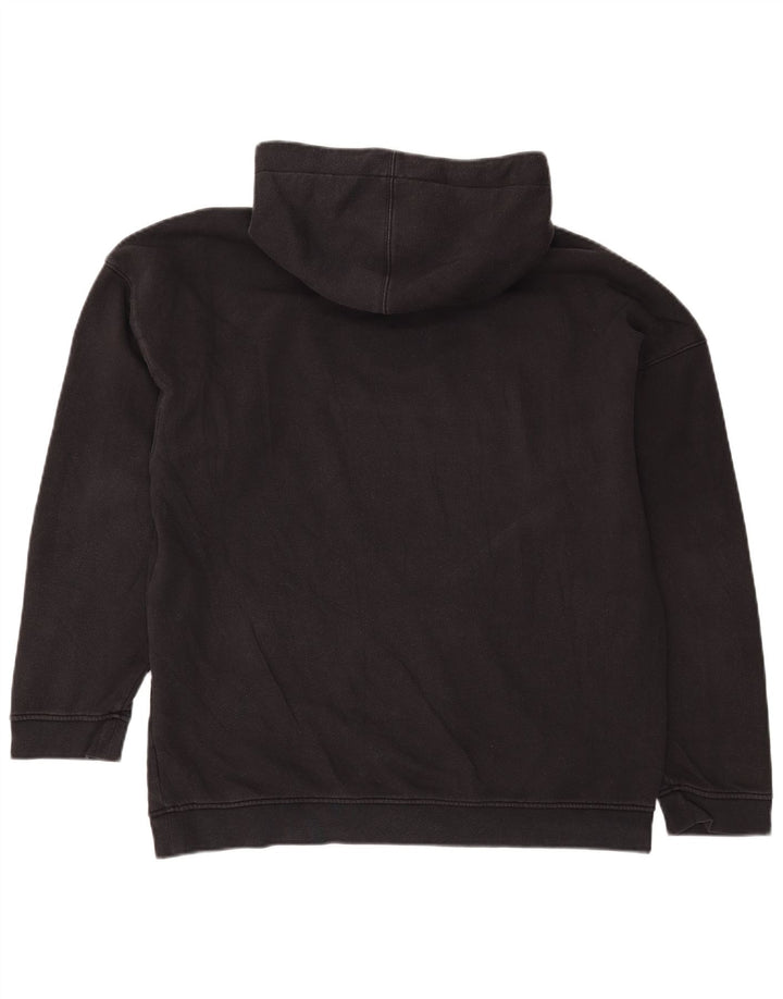 Adidas muška majica s kapuljačom Srednje crni pamuk