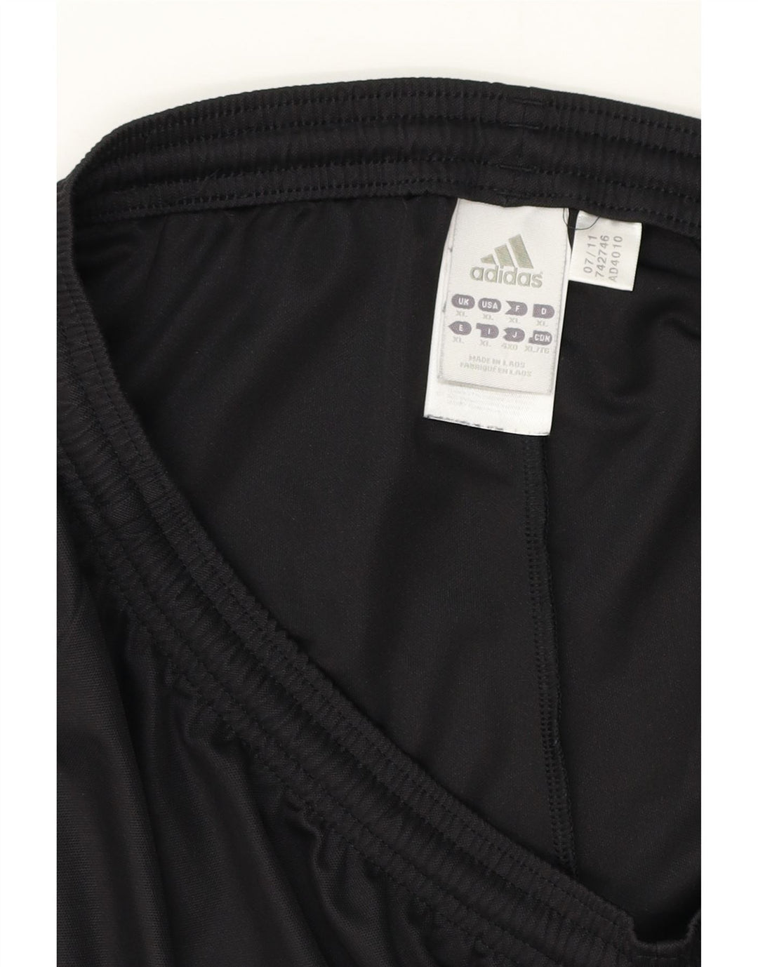 Adidas muške sportske kratke hlače Climalite XL crni poliester