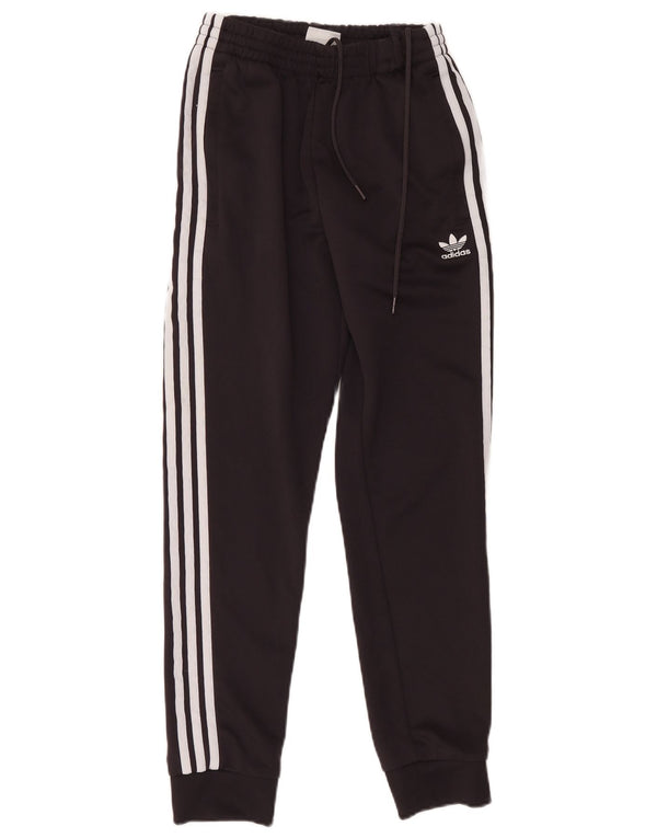 Adidas Ženska trenirka Hlače Joggers UK 10 Male crne pamučne hlače
