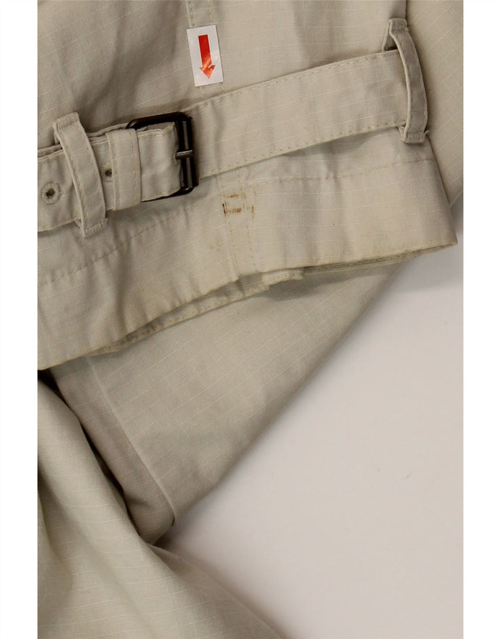 NAPAPIJRI muška grafička pomoćna jakna UK 46 3XL zeleni pamuk