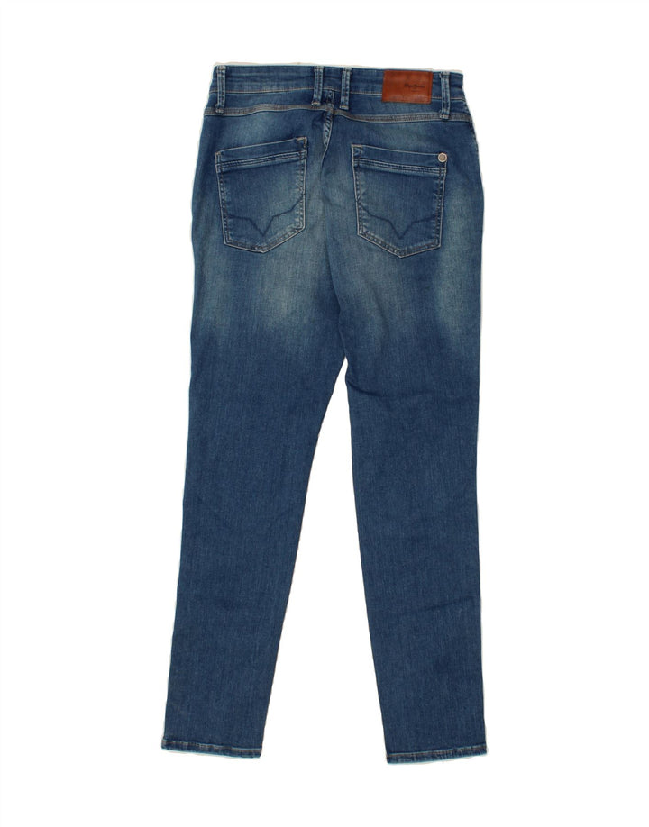 PEPE JEANS Womens Slim Jeans W30 L32 Blue Cotton Vintage PEPE Jeans and Second-Hand PEPE Jeans from Messina Hembry 