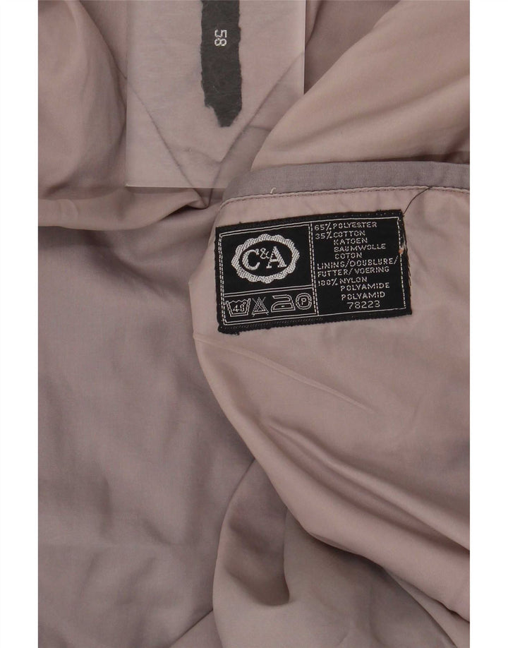 C & A muška bomber jakna IT 58 4XL sivi poliester u boji