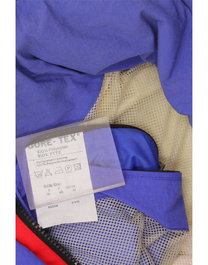 SCHOFFEL Ženska prevelika kabanica UK 10 Small Red Colourblock Poliester