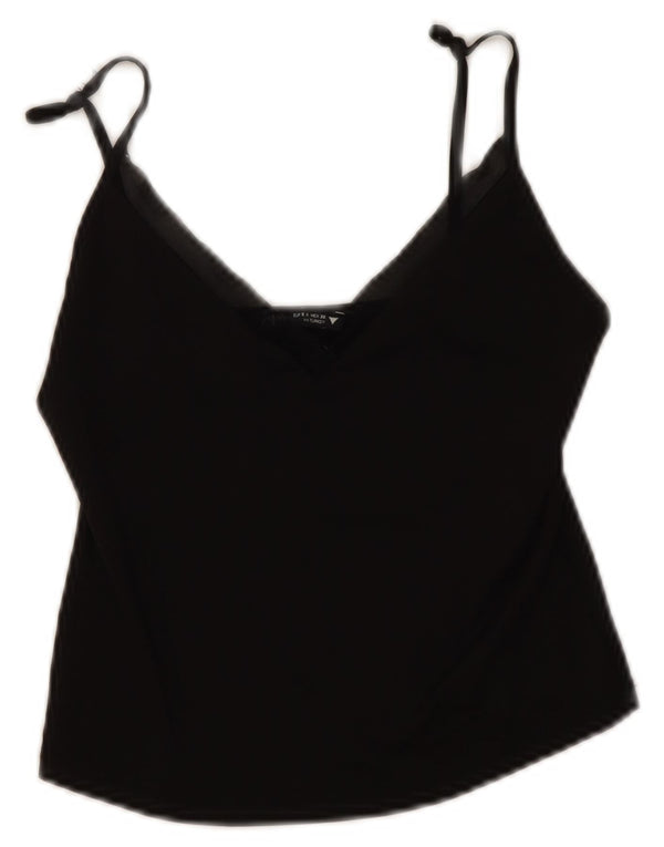 Zara ženski kratki Cami Top UK 8 Mala crna