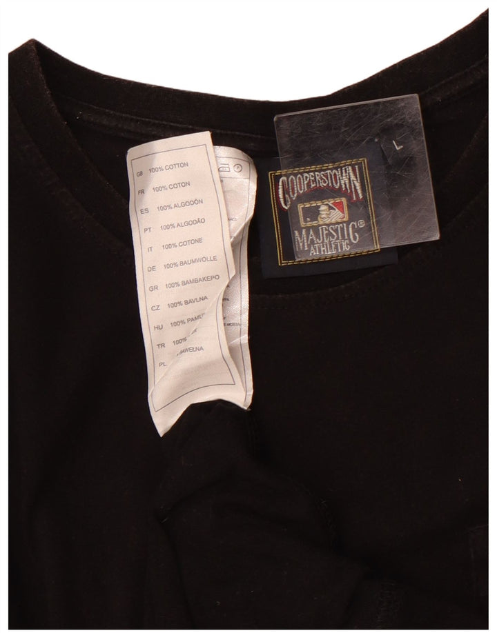 MAJESTIC Ženska majica tunike New York Yankees Graphic UK 16 Large Black