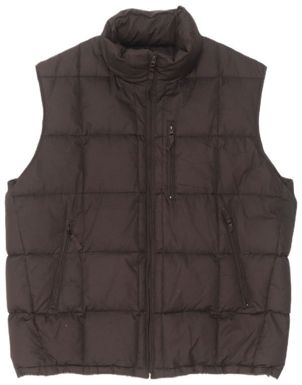 Icepeak muška podstavljena jakna EU 58 4XL crni poliamid