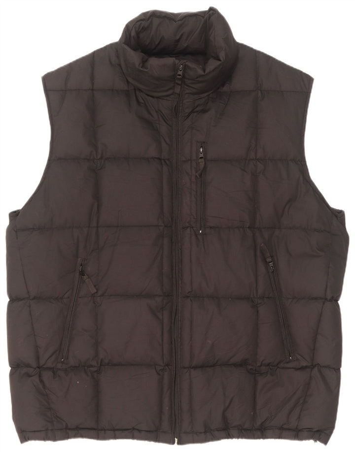 Icepeak muška podstavljena jakna EU 58 4XL crni poliamid