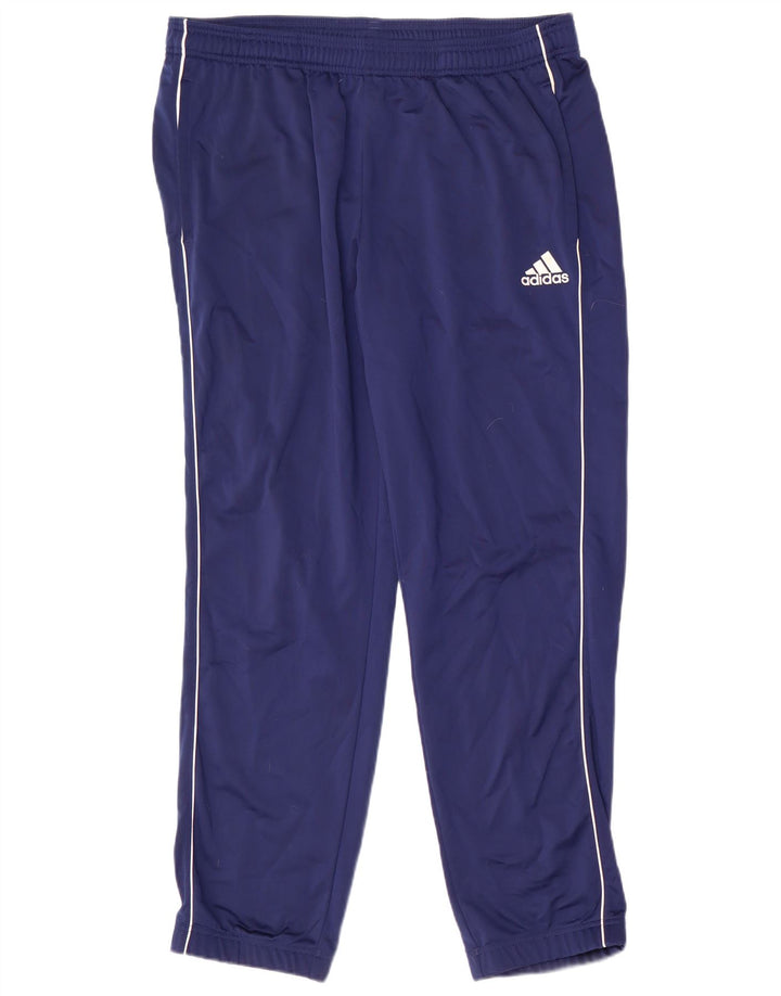 Adidas muške trenirke hlače Joggers XL tamnoplavi poliester