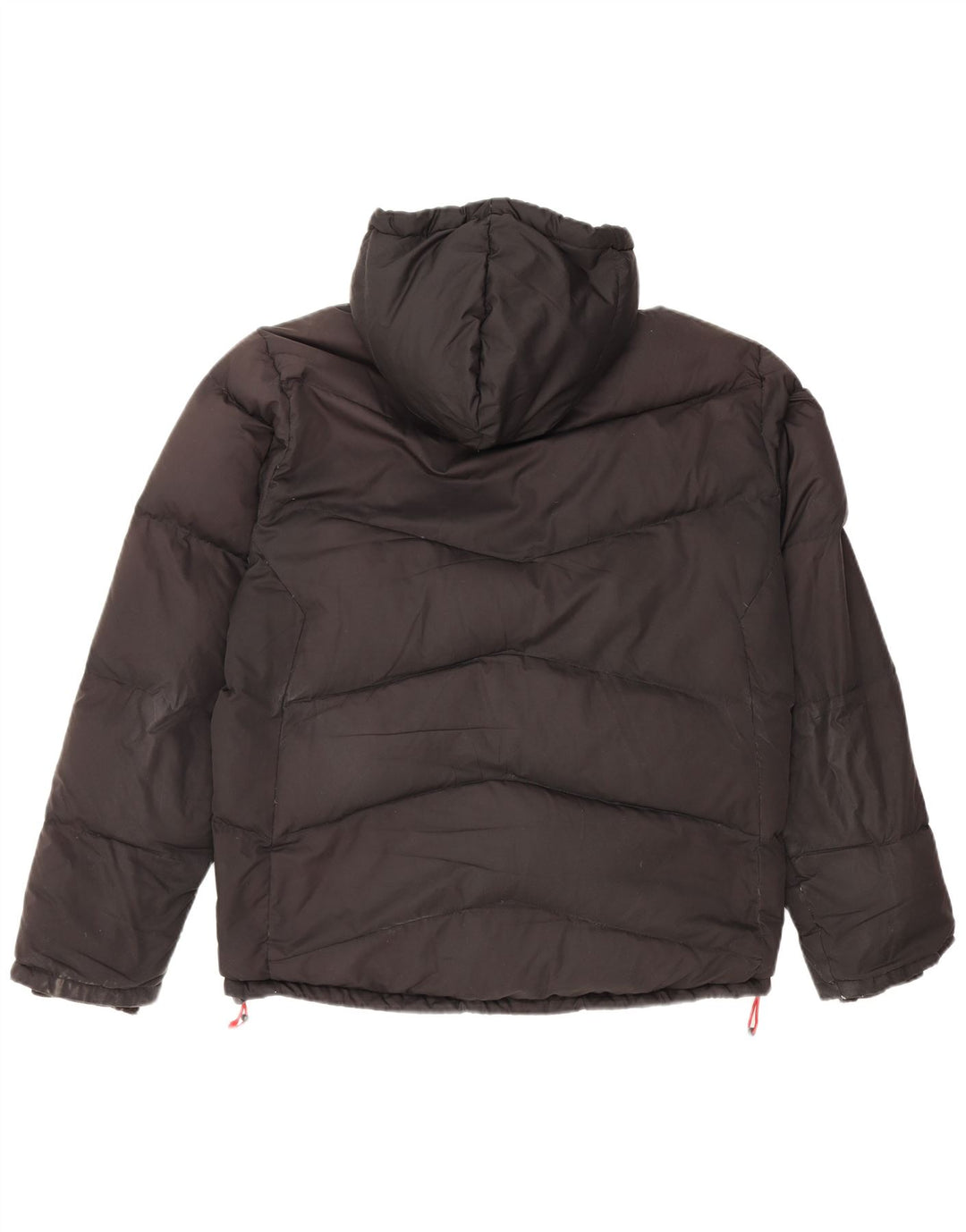 TIMBERLAND Muška podstavljena jakna s kapuljačom UK 38 Srednji crni poliester