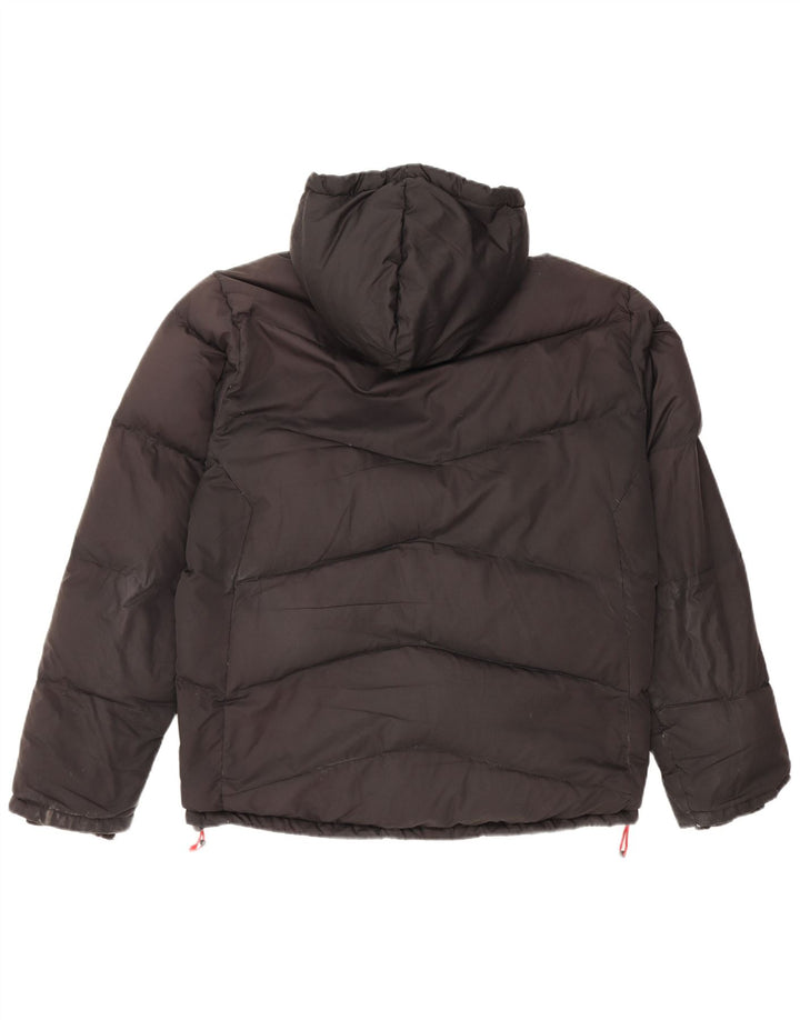 TIMBERLAND Muška podstavljena jakna s kapuljačom UK 38 Srednji crni poliester