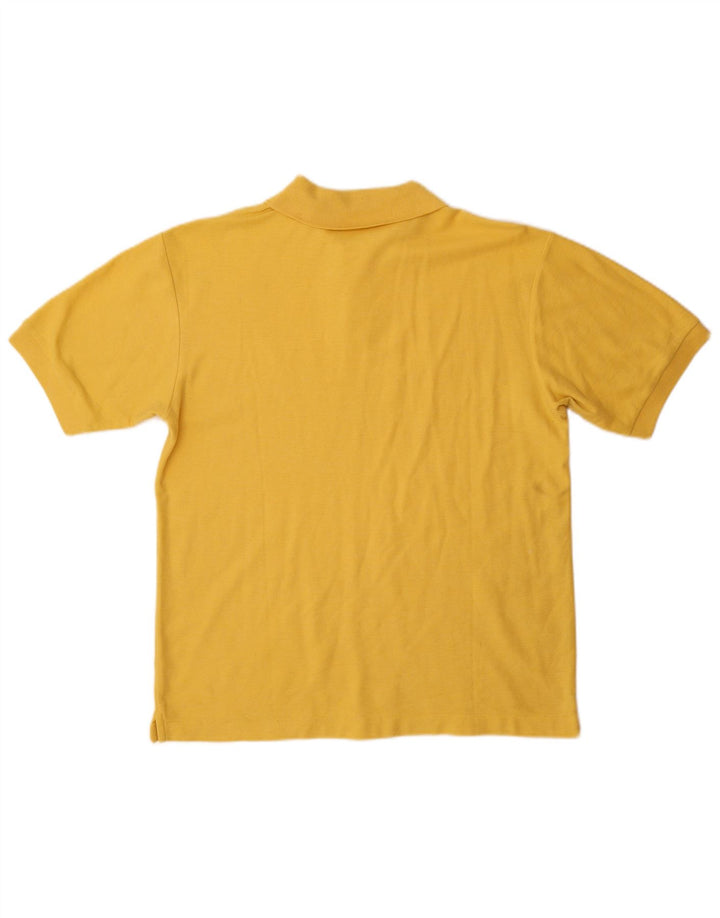 Fila muška polo majica IT 48 srednje žuti pamuk
