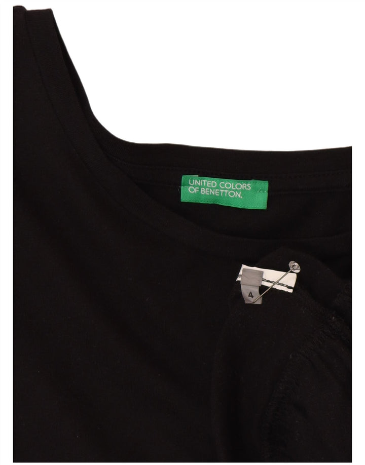 Benetton ženski gornji dio bluze 3/4 rukava US 4 Small Black