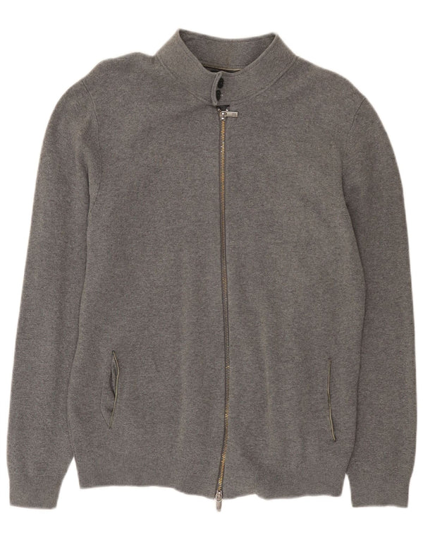 Massimo Dutti ženski kardigan pulover UK 16 veliki sivi