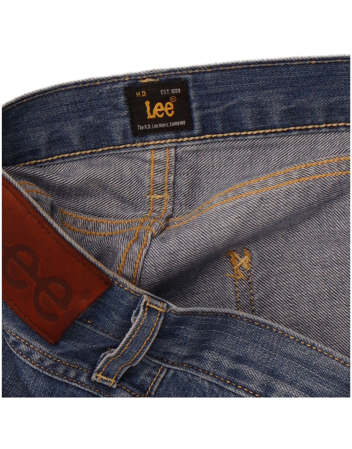 LEE Muške traper kratke hlače W34 Large Blue