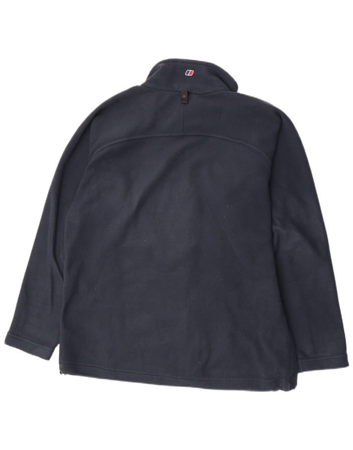 Berghaus muška jakna od flisa UK 42 XL tamnoplavi poliester
