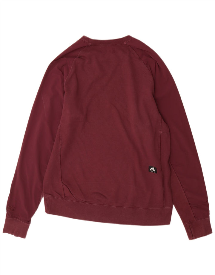 Nike muška majica XL bordo pamuk