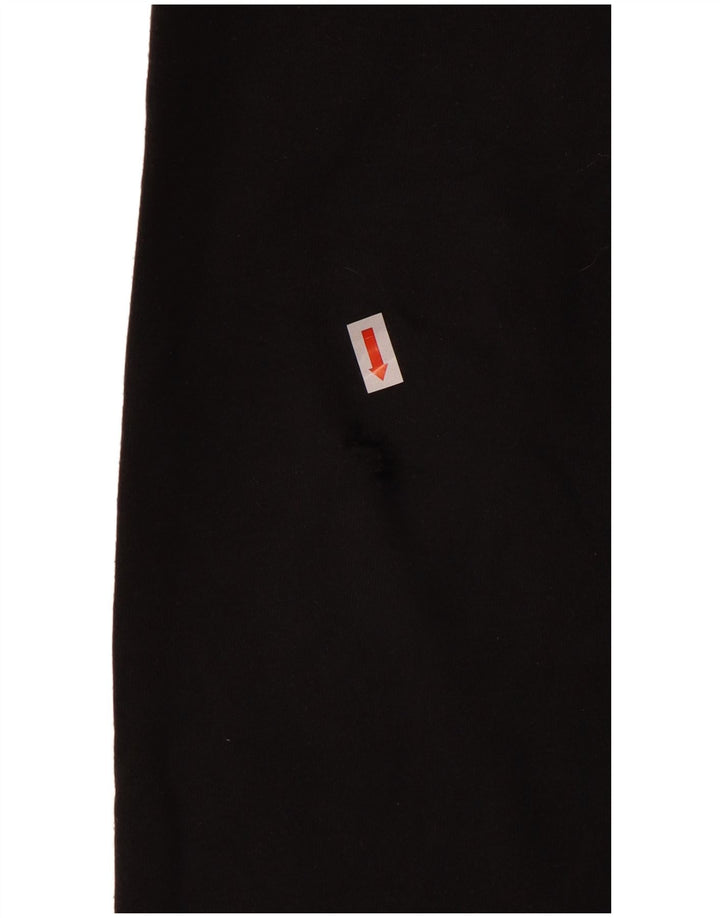 Converse Boys Graphic Trenirka Hlače Joggers 10-11 Years Medium Black