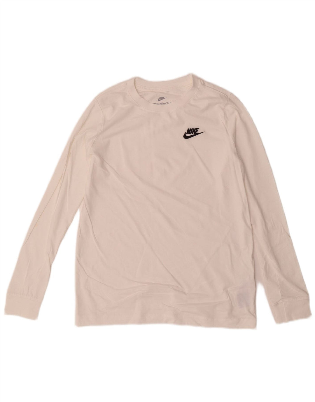Nike majica za dječake dugih rukava 12-13 godina velika bijela pamučna