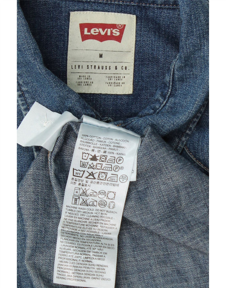 Levi's muška traper košulja srednje plava