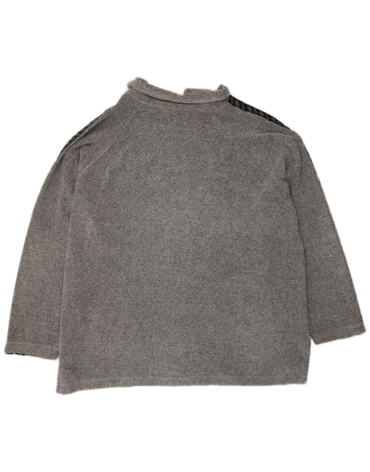 Asics muška trenirka Graphic Gornja jakna XL sivi pamuk