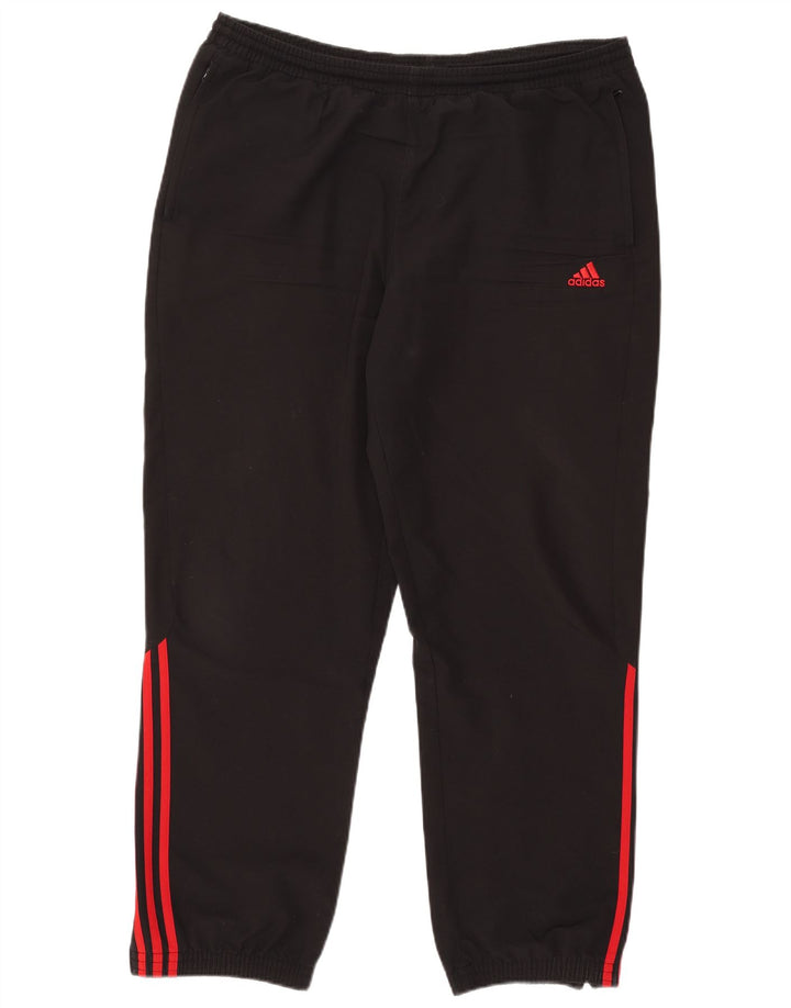 Adidas muške trenirke hlače Joggers XL crni poliester