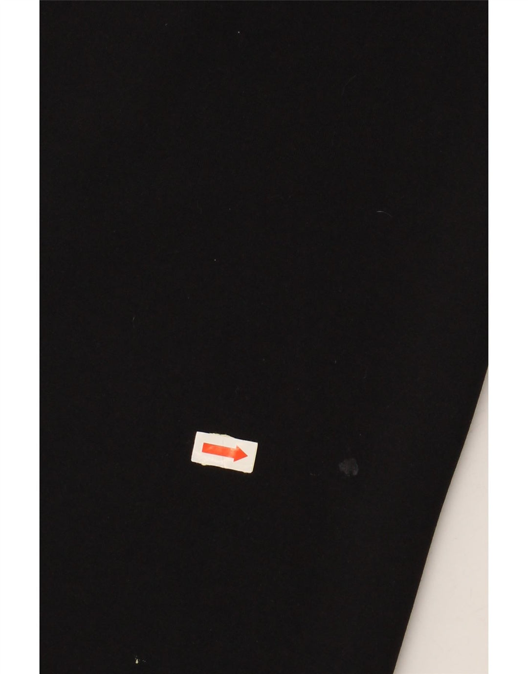 OASIS Ženske široke hlače od trenirke Large W32 L28 crni poliamid