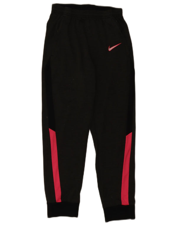 Nike Hlače za trenirku za djevojčice 13-14 godina XL sive sportske boje