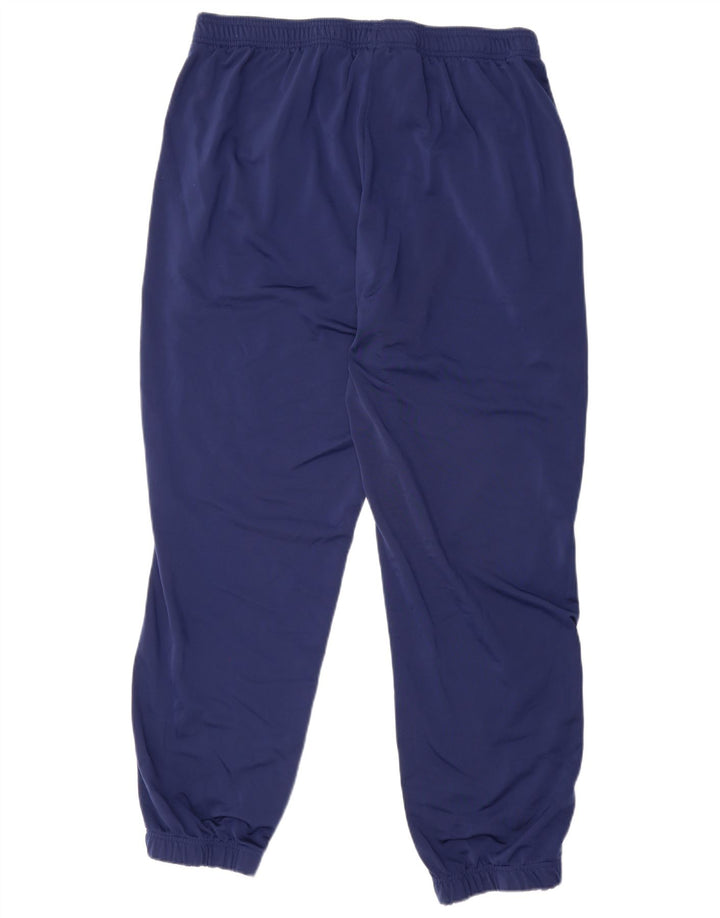 Adidas muške trenirke hlače Joggers XL tamnoplavi poliester