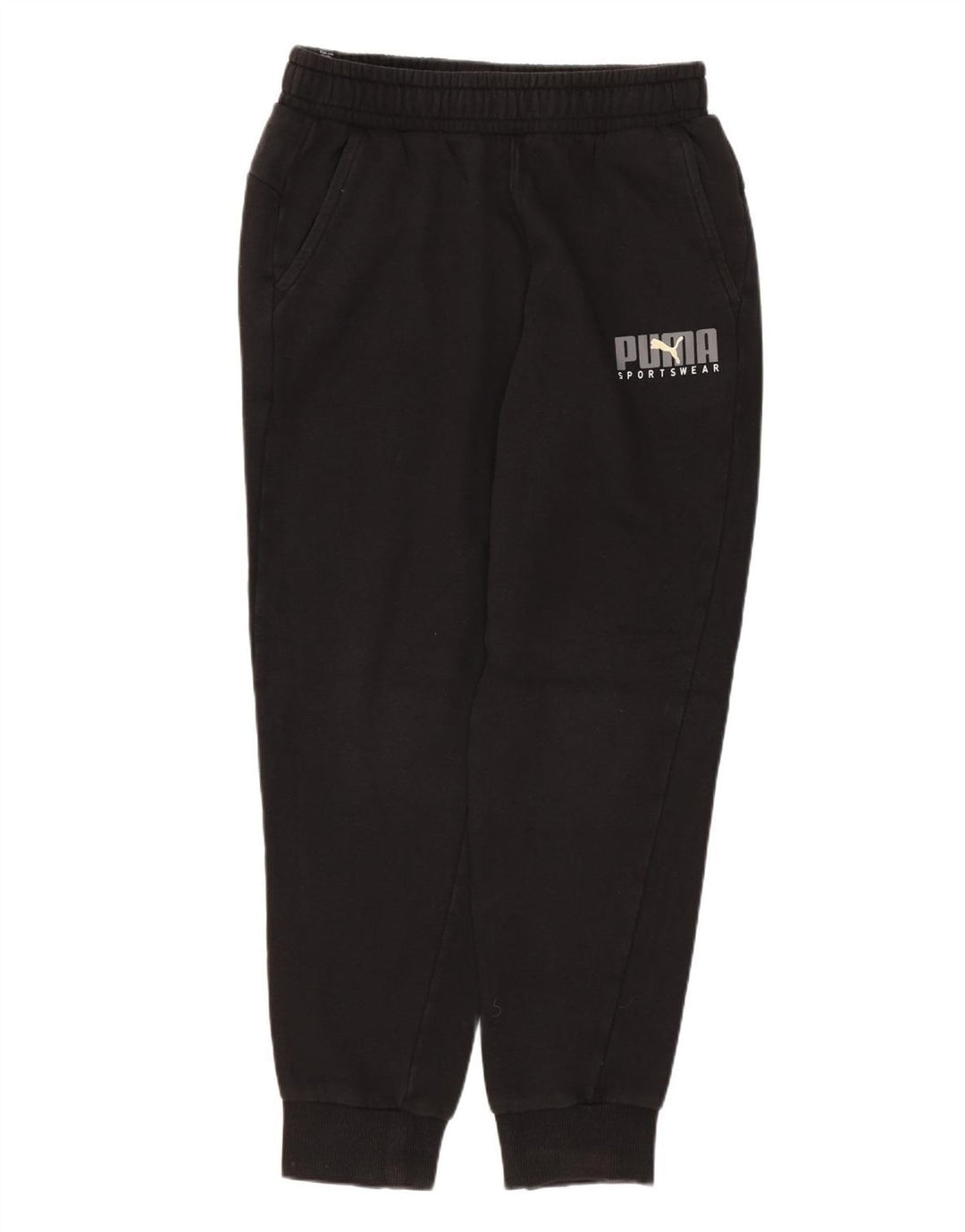 Puma muške trenirke s trenirkama srednje crne