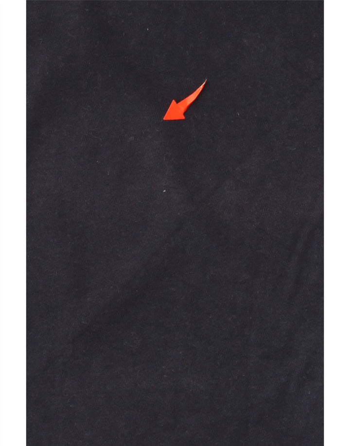 U.S. Polo Assn. Muška majica dugih rukava XL tamnoplavi pamuk