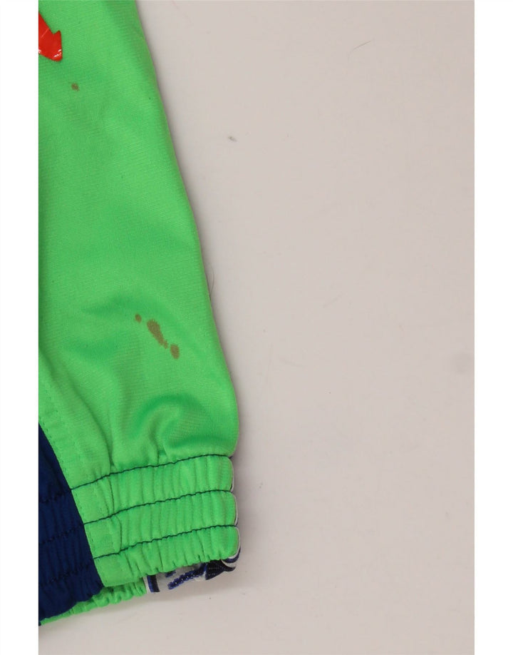 Diadora muška gornja jakna s grafičkim motivima IT 48 srednje plave boje