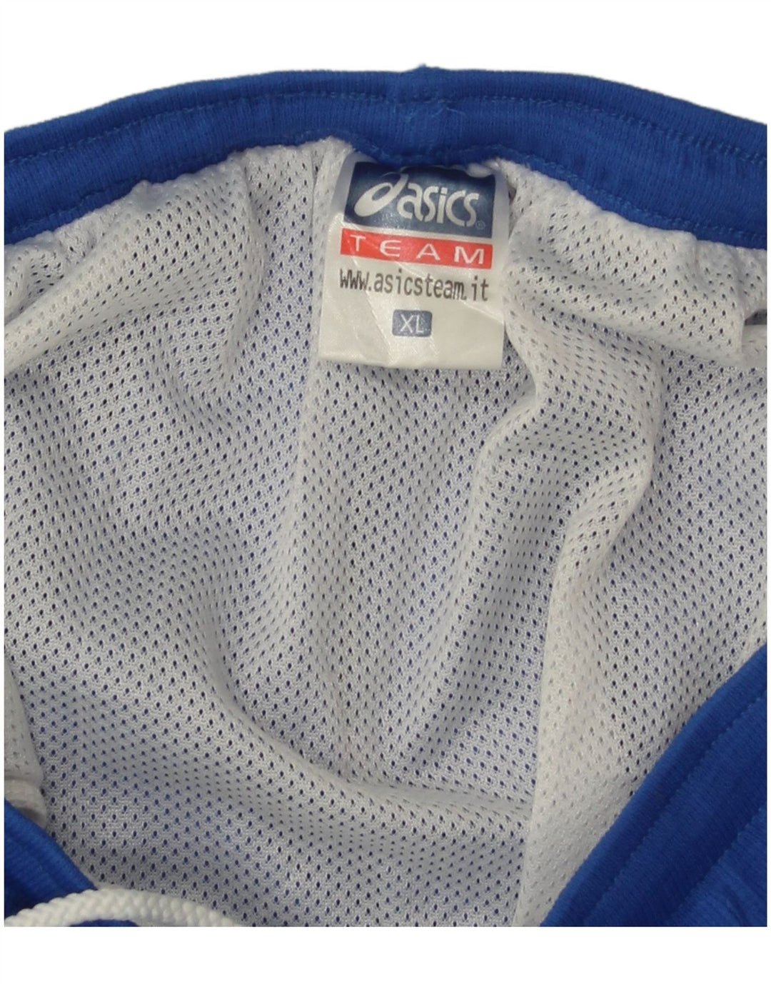 ASICS ženske sportske kratke hlače UK 18 XL plavi poliester