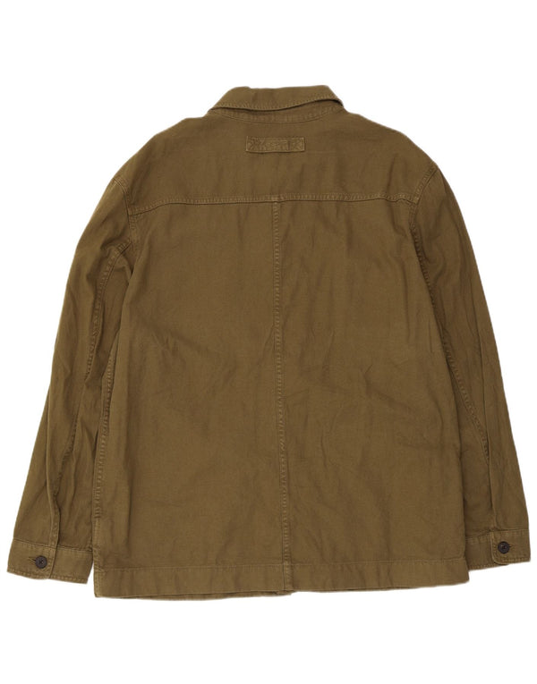 Gant muška majica majica veličina 41/42 16 1/2 veliki kaki pamuk