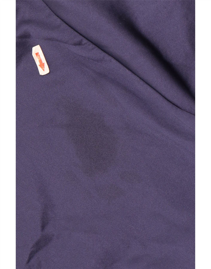 Asics ženska gornja jakna trenirke IT 44 Medium tamnoplavi poliamid