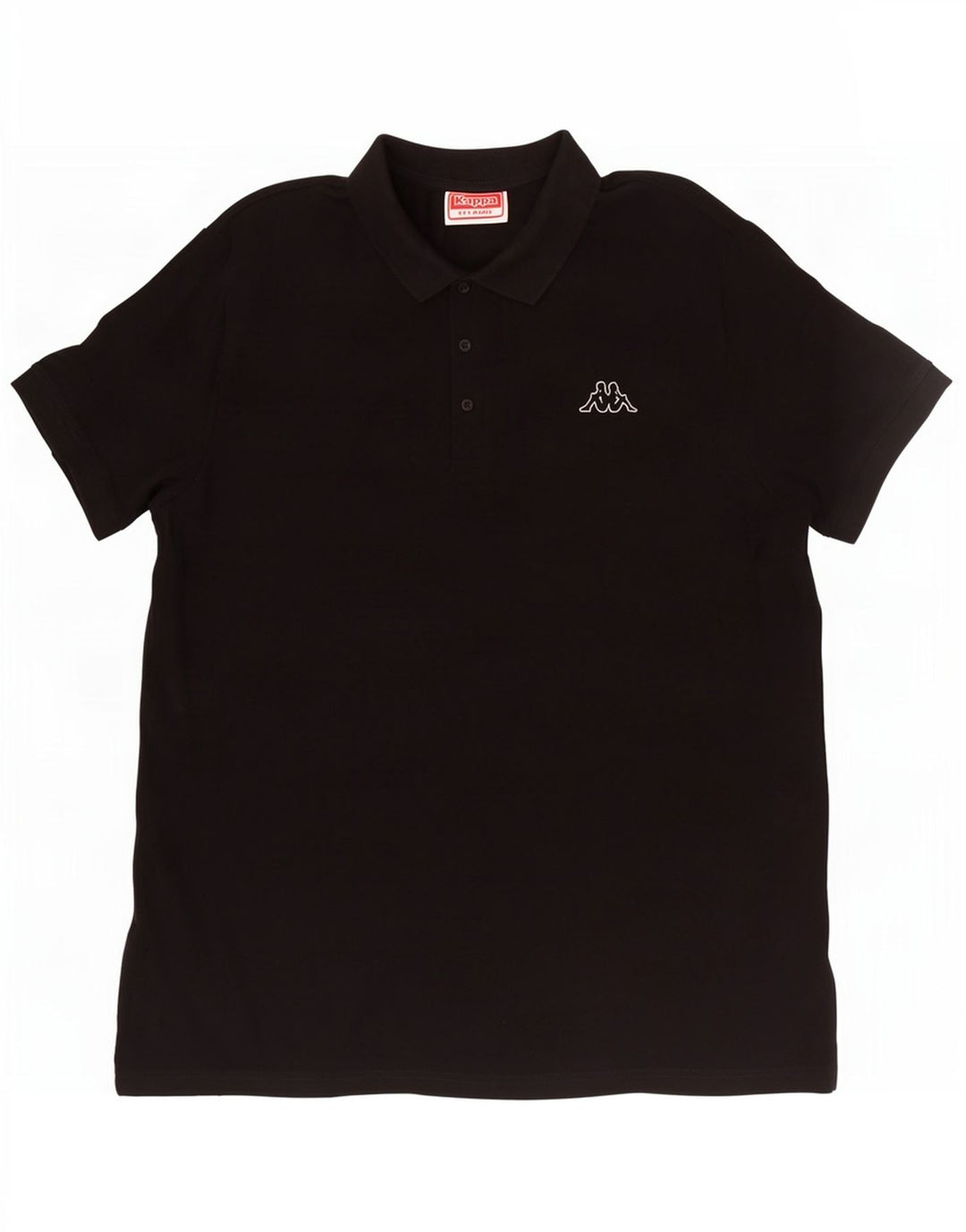 Kappa muška polo majica 2XL crni pamuk
