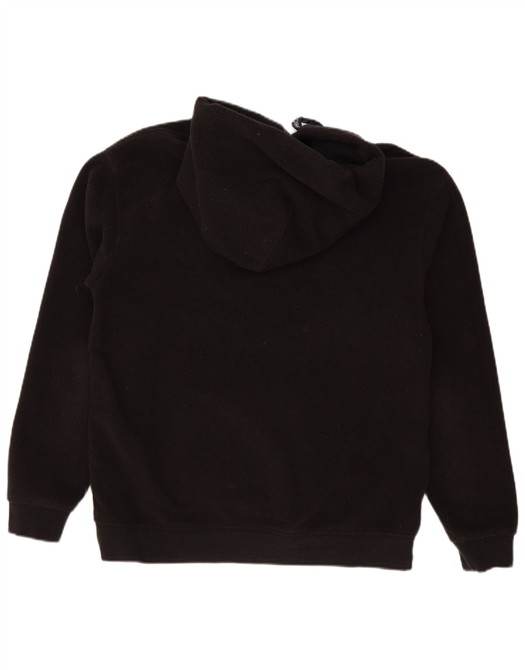 TOMMY HILFIGER Muški džemper od flisa s kapuljačom Srednji crni poliester