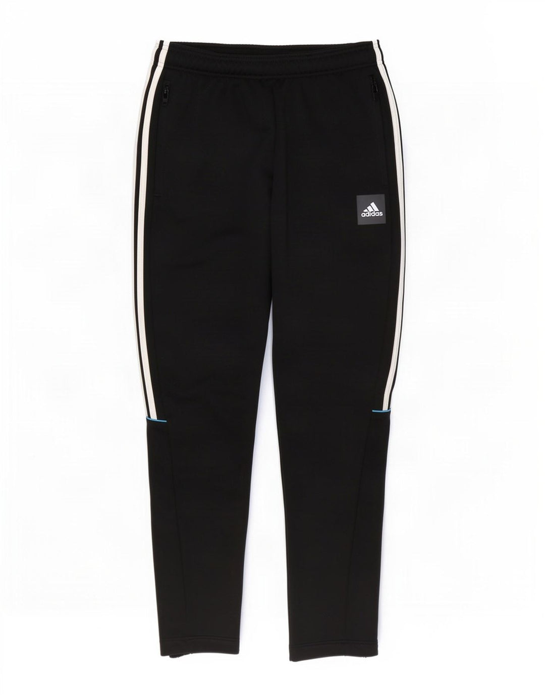 Adidas muške Aeroready hlače od srednje crnog poliestera