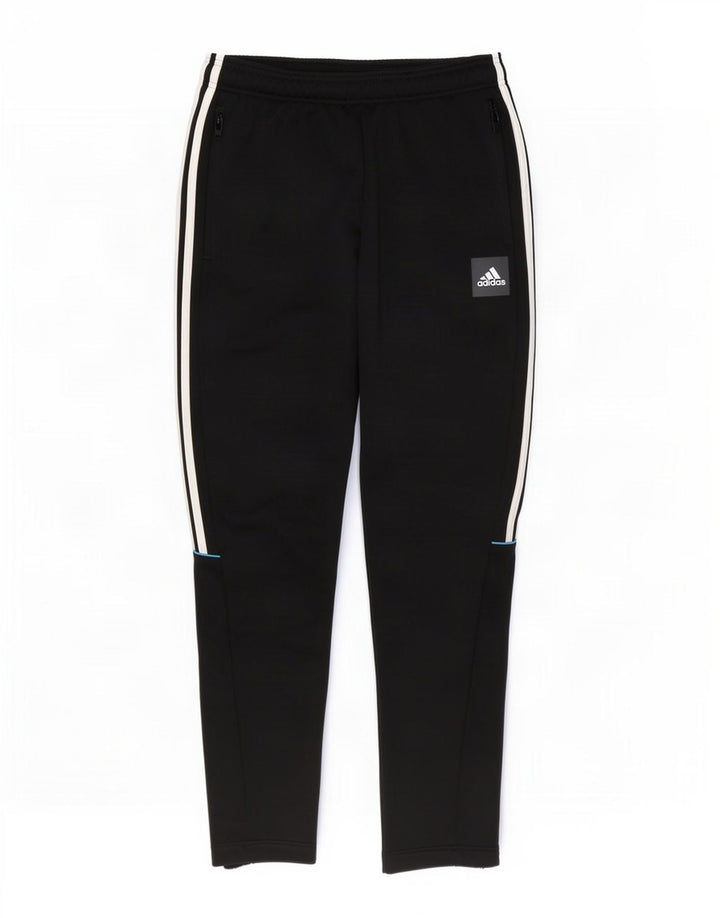 Adidas muške Aeroready hlače od srednje crnog poliestera