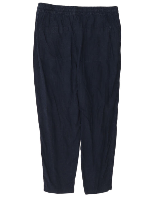 Marks & Spencer ženske ležerne hlače UK 16 Large W34 L26 tamnoplave