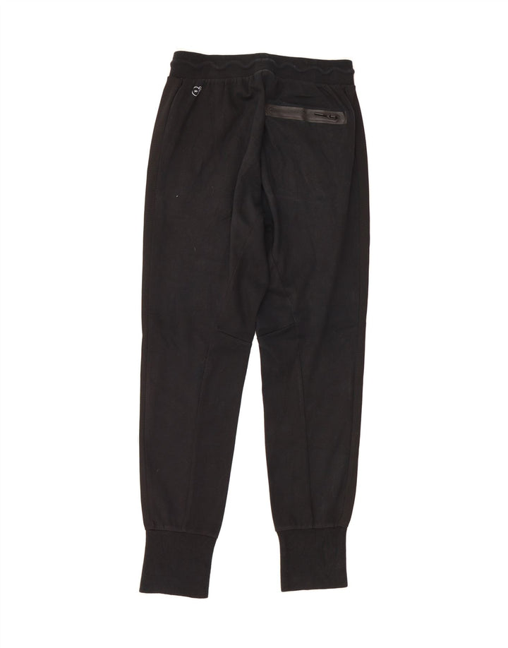 PUMA Mens Tracksuit Trousers Joggers Medium  Black Cotton Vintage Puma and Second-Hand Puma from Messina Hembry 