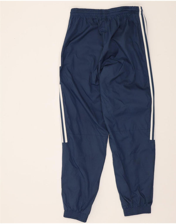 Adidas muške trenirke Hlače Joggers Medium tamnoplavi poliester