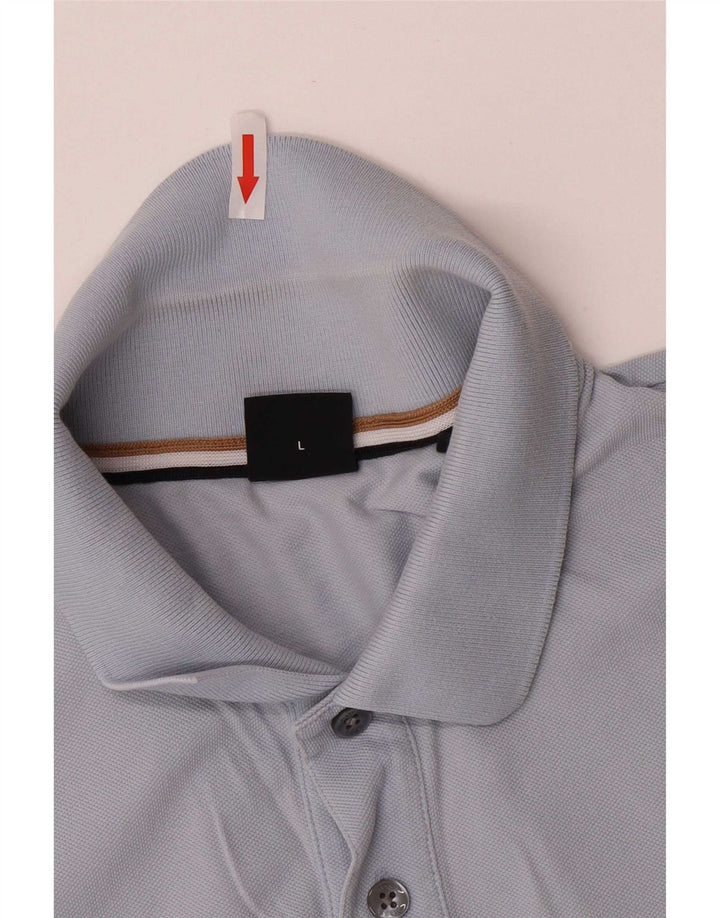 Hugo Boss muška polo majica Large Blue