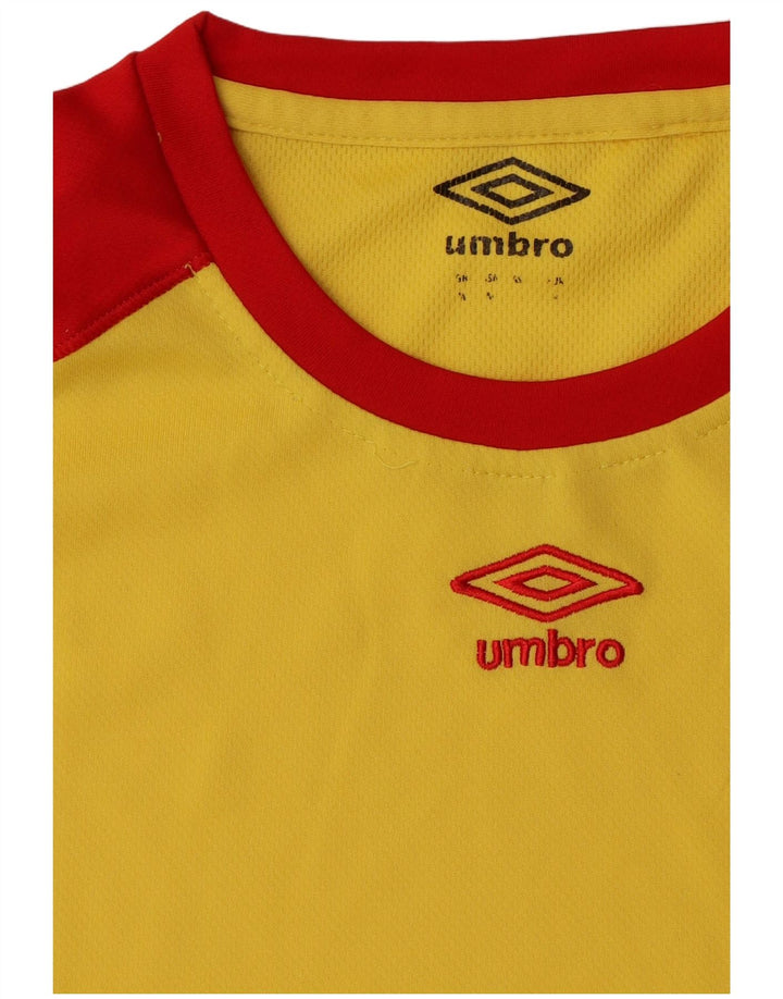 Umbro muška majica srednje žute boje