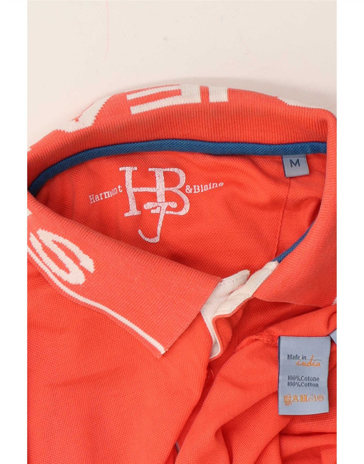 Harmont & Blaine muška polo majica srednje veličine, narančasti pamuk