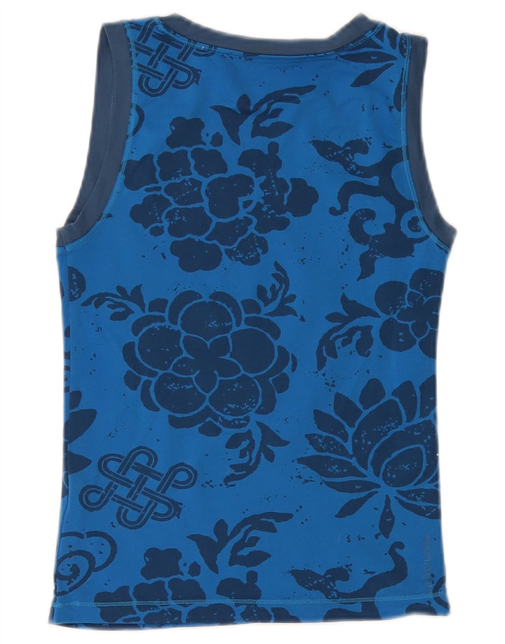 PUMA Ženski grafički prsluk UK 10 Small Blue Floral