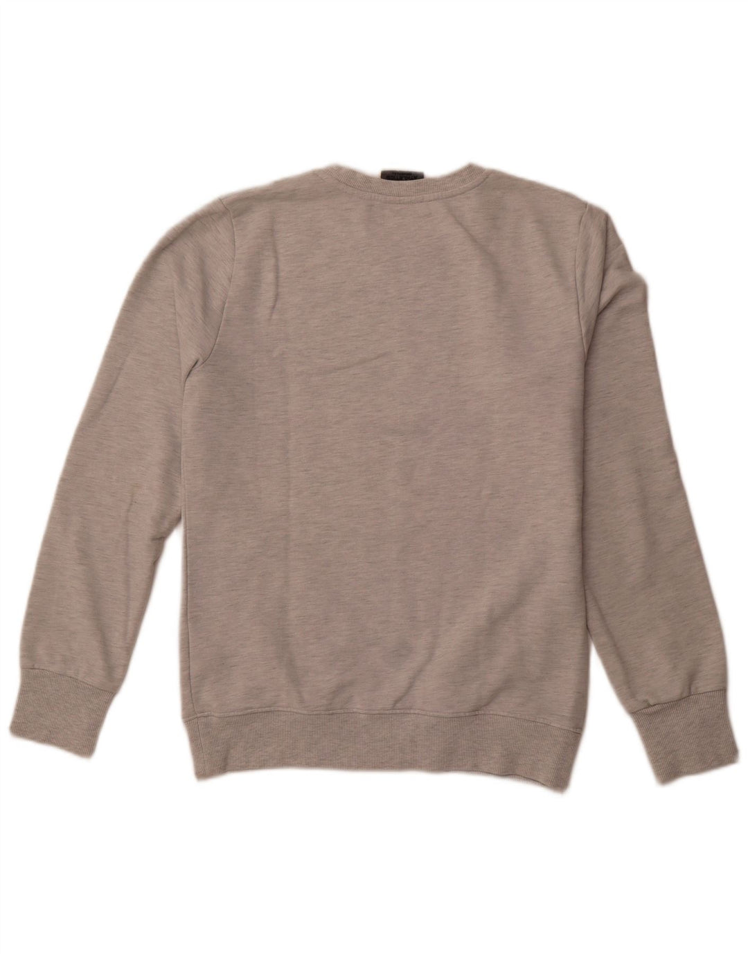 SUPERDRY muški džemper s grafičkim motivima, veliki sivi pamuk